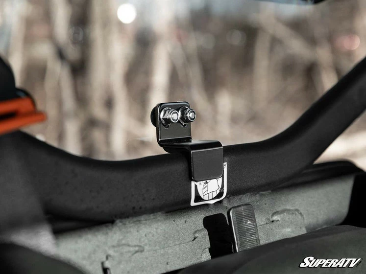 SuperATV Can-Am Defender Sliding Rear Windshield - Image 2