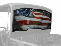 SuperATV Can-Am Defender Windshield (Rear)