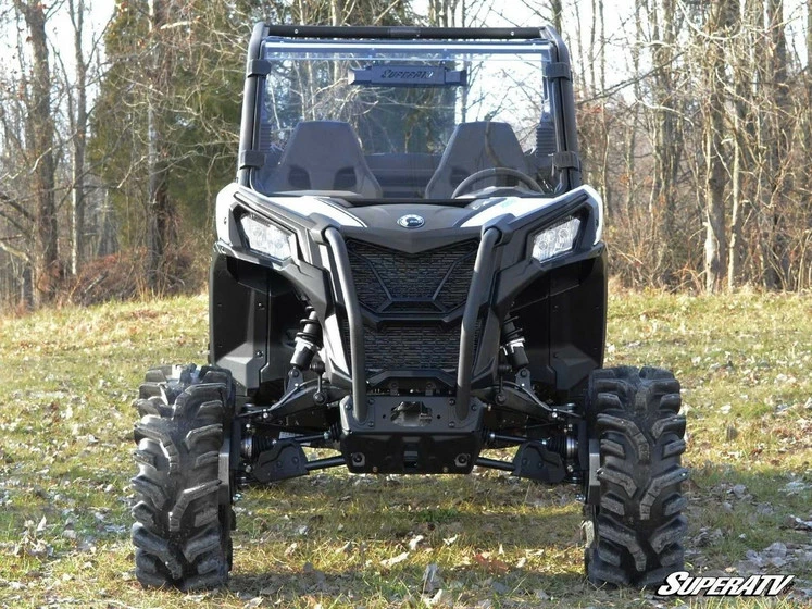 SuperATV Can-Am Maverick Sport Full Windshield - Image 2
