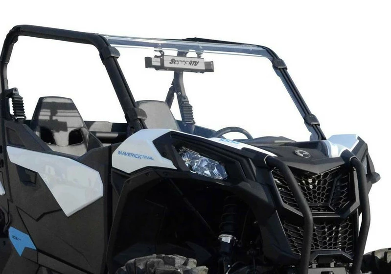 SuperATV Can-Am Maverick Sport Full Windshield