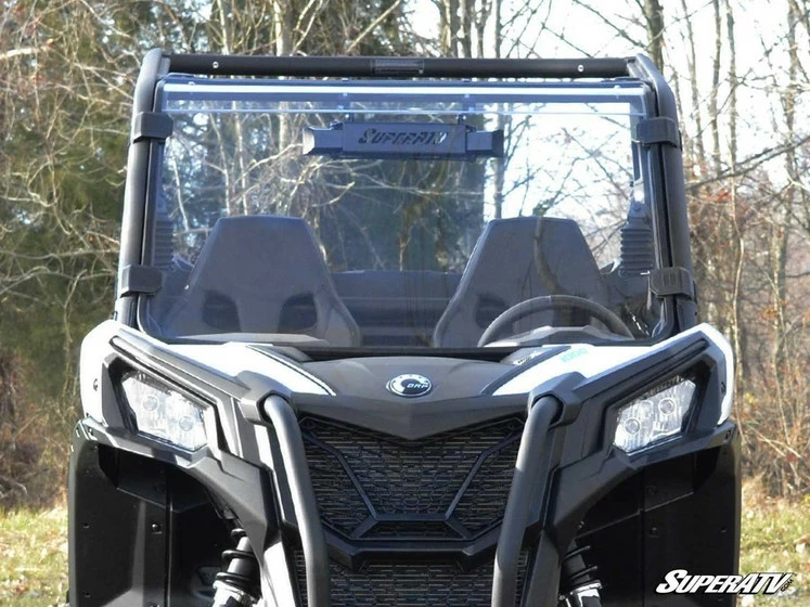 SuperATV Can-Am Maverick Sport Full Windshield - Image 3