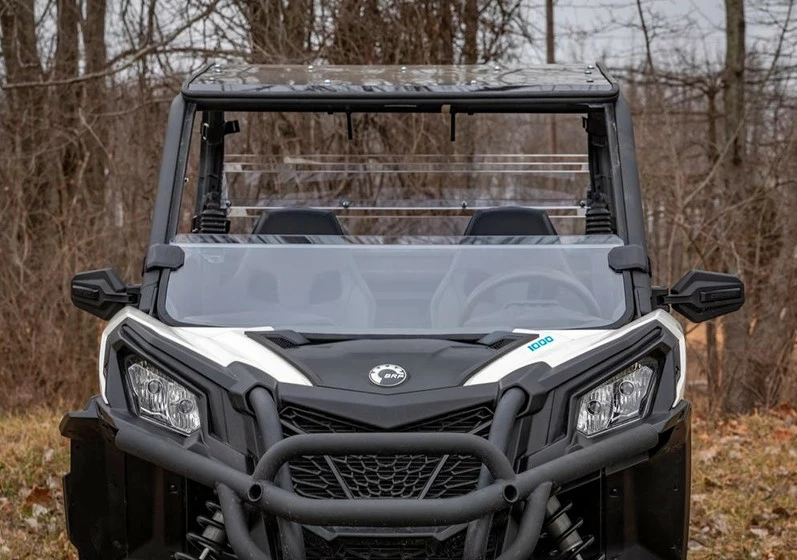 SuperATV Can-Am Maverick Sport Half Windshield - Image 4