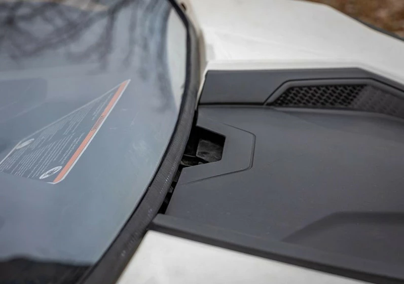 SuperATV Can-Am Maverick Sport Half Windshield - Image 5