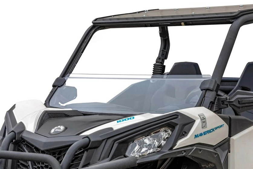 SuperATV Can-Am Maverick Sport Half Windshield