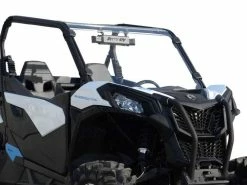 SuperATV Can-am Maverick Trail Full Windshield (Scratch Resistant)