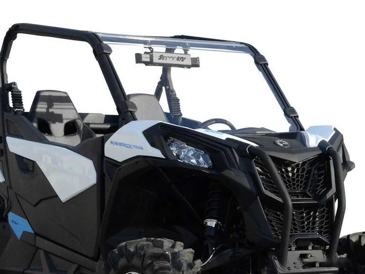 SuperATV Can-am Maverick Trail Full Windshield (Scratch Resistant)