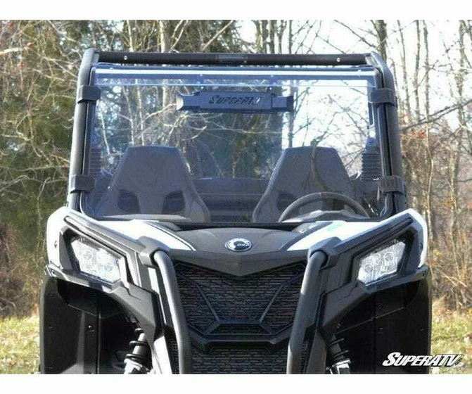 SuperATV Can-am Maverick Trail Full Windshield (Scratch Resistant) - Image 2