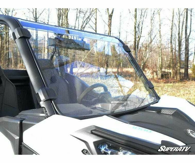 SuperATV Can-am Maverick Trail Full Windshield (Scratch Resistant) - Image 3
