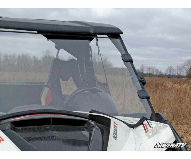 SuperATV Can-am Maverick Scratch Resistant Full Windshield - Image 3
