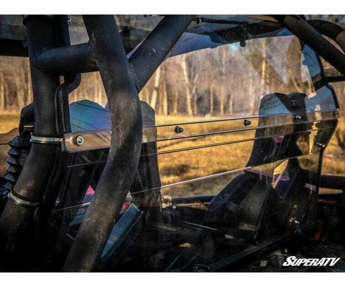 SuperATV Can-Am Maverick Windshield (Rear) (Clear Standard) - Image 5