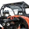 SuperATV Can-Am Maverick Windshield (Rear) (Clear Standard)