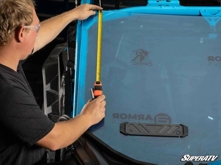 SuperATV Can-Am Maverick X3 Custom Cage Windshield Kit - Image 4