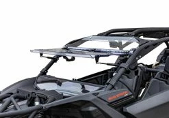 SuperATV Can-Am Maverick X3 Flip Windshield