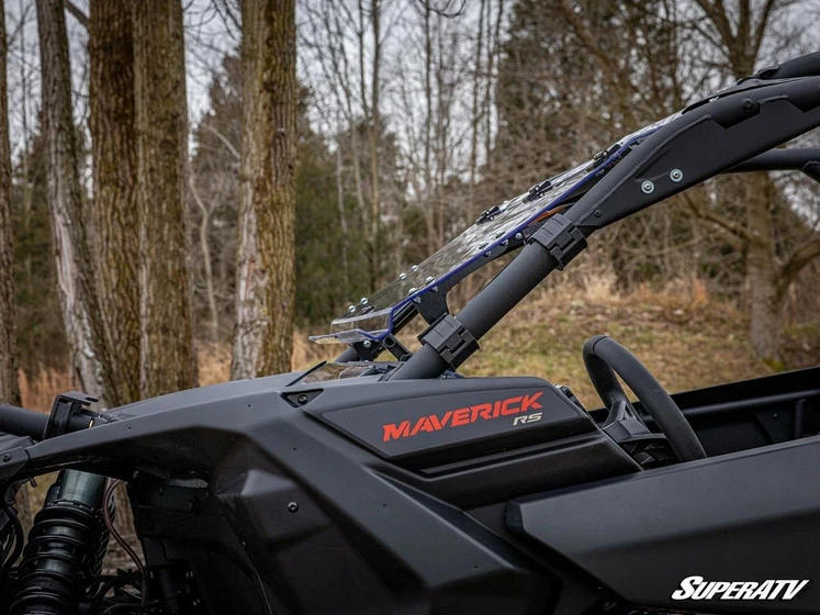 SuperATV Can-Am Maverick X3 Flip Windshield - Image 7