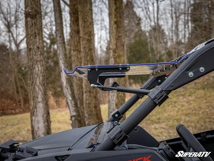 SuperATV Can-Am Maverick X3 Flip Windshield - Image 6