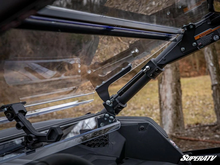 SuperATV Can-Am Maverick X3 Flip Windshield - Image 5