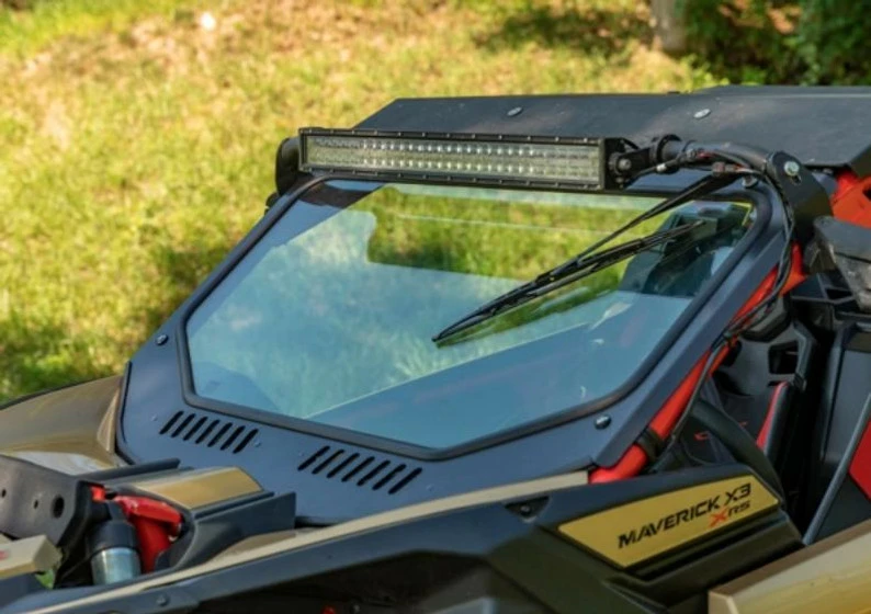 SuperATV Can-Am Maverick X3 Glass Windshield - Image 3