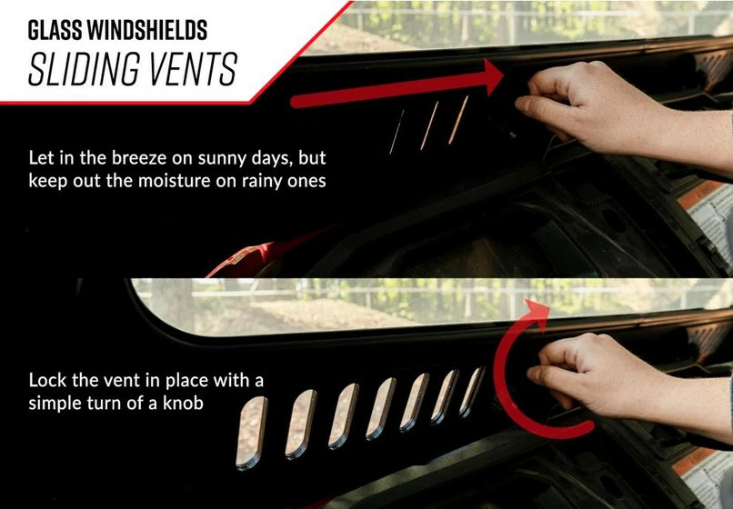 SuperATV Can-Am Maverick X3 Glass Windshield - Image 7