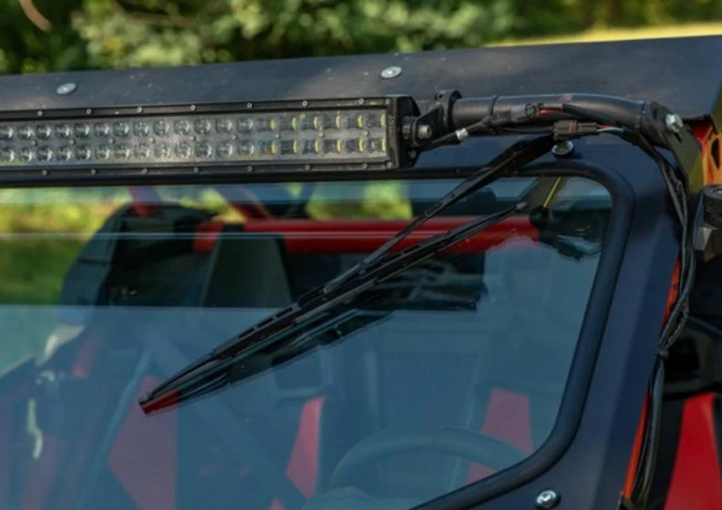 SuperATV Can-Am Maverick X3 Glass Windshield - Image 2