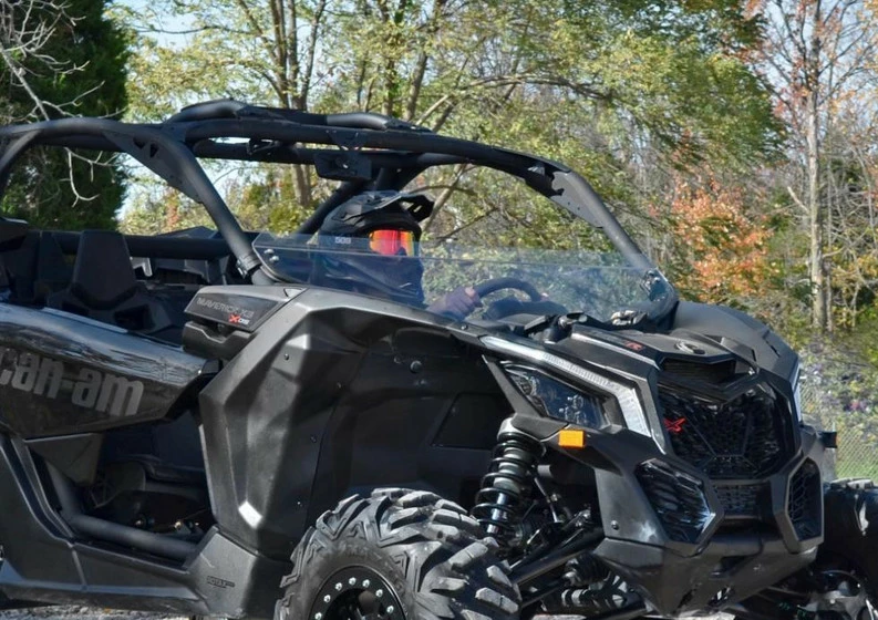 SuperATV Can-Am Maverick X3 Half Windshield - Image 5