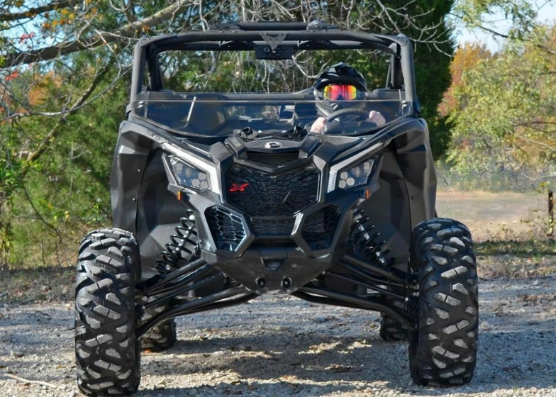 SuperATV Can-Am Maverick X3 Half Windshield - Image 7