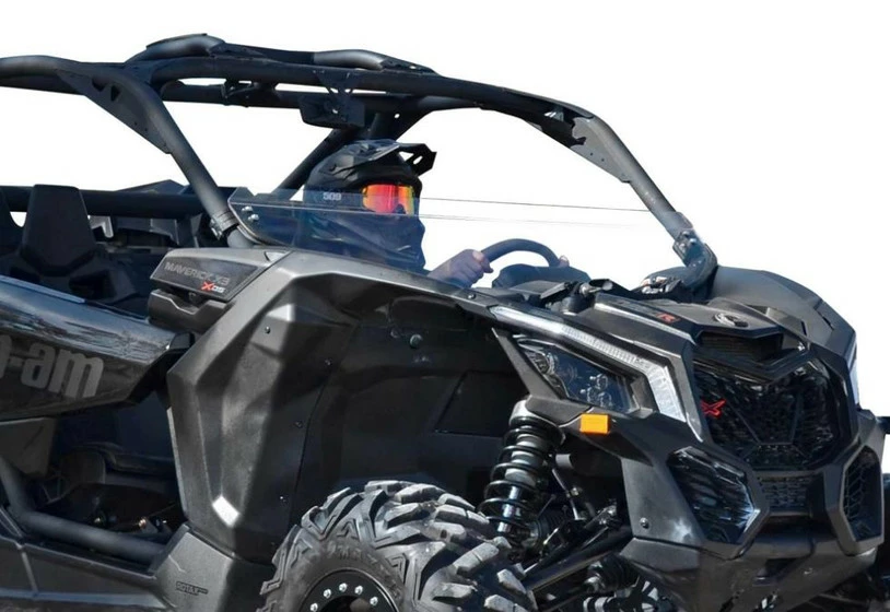 SuperATV Can-Am Maverick X3 Half Windshield