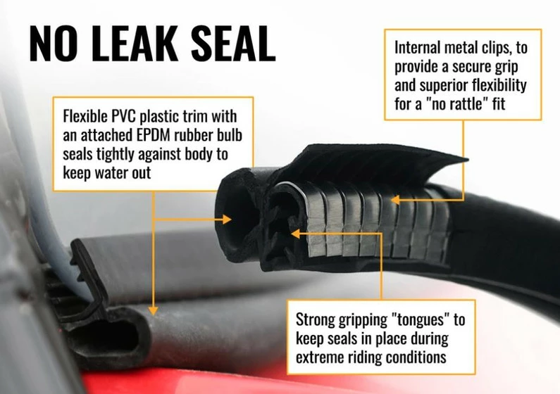 SuperATV Can-Am Maverick X3 Half Windshield - Image 3