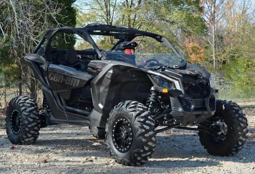 SuperATV Can-Am Maverick X3 Half Windshield - Image 2