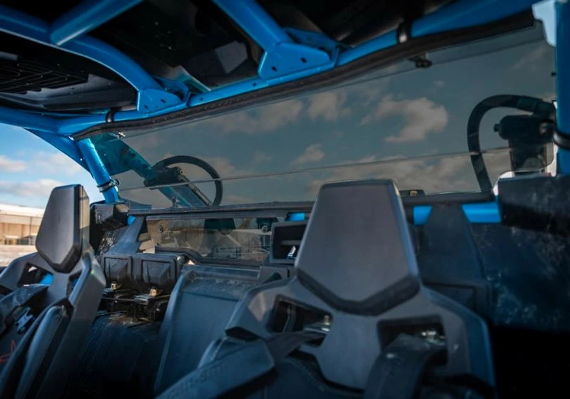 SuperATV Can-Am Maverick X3 Rear Windshield - Image 2