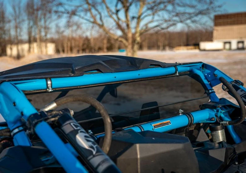 SuperATV Can-Am Maverick X3 Rear Windshield - Image 6