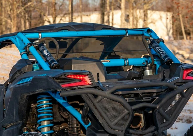 SuperATV Can-Am Maverick X3 Rear Windshield - Image 5