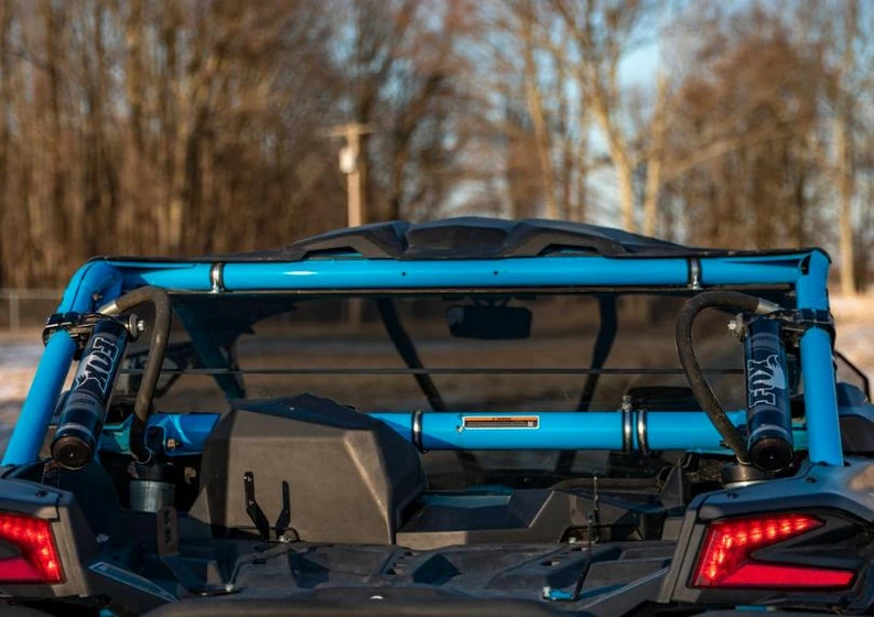 SuperATV Can-Am Maverick X3 Rear Windshield - Image 3