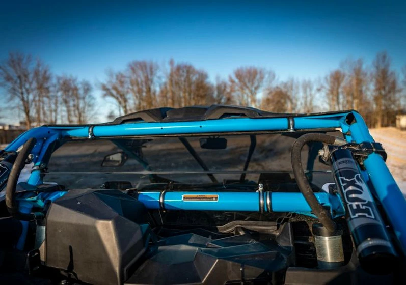 SuperATV Can-Am Maverick X3 Rear Windshield - Image 4