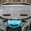 SuperATV Can-am Maverick X3 Vented Full Windshield