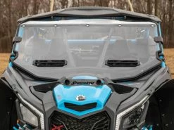 SuperATV Can-am Maverick X3 Vented Full Windshield