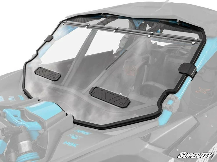 SuperATV Can-am Maverick X3 Vented Full Windshield - Image 11