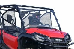 SuperATV Honda Pioneer 1000 Full Windshield
