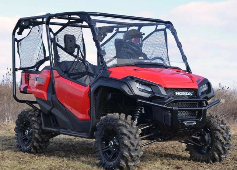SuperATV Honda Pioneer 1000 Full Windshield - Image 6