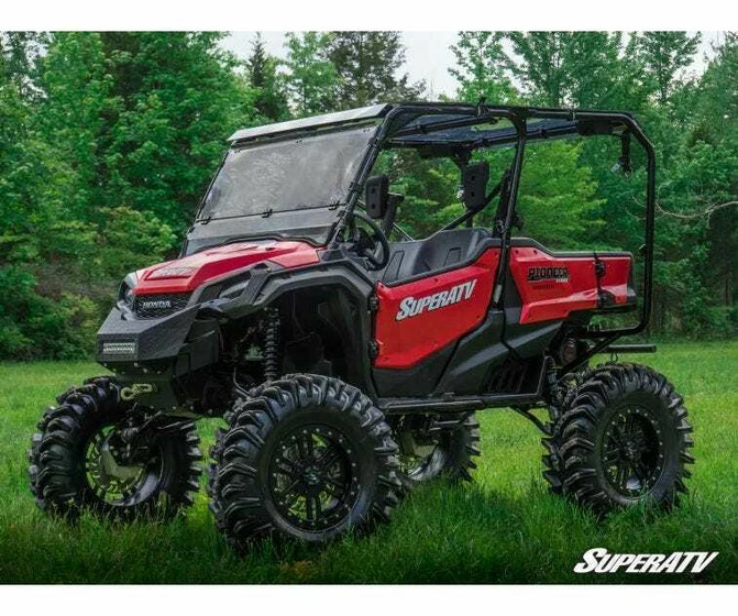 SuperATV Honda Pioneer 1000/1000-5 Windshield (Flip Down) (Scratch Resistant) - Image 7