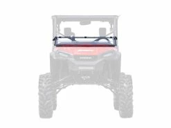 SuperATV Honda Pioneer 1000/1000-5 Windshield (Flip Down) (Scratch Resistant)