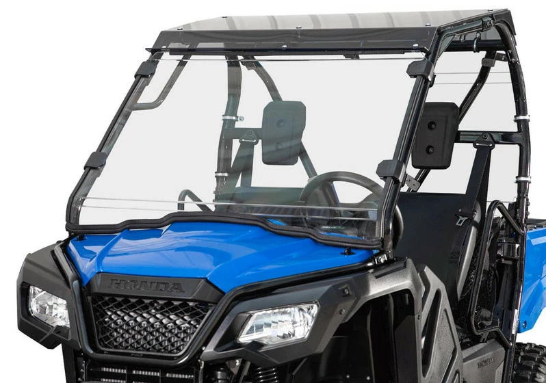 SuperATV Honda Pioneer 520 Full Windshield