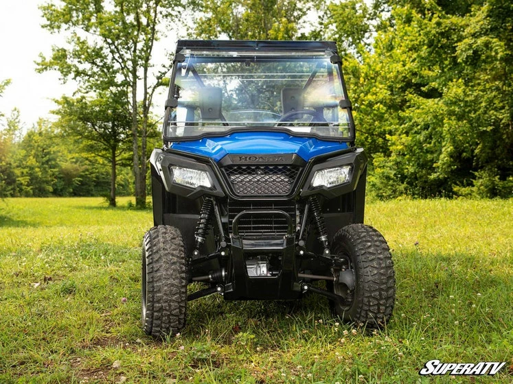 SuperATV Honda Pioneer 520 Full Windshield - Image 7