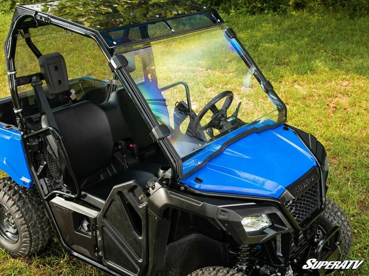 SuperATV Honda Pioneer 520 Full Windshield - Image 5