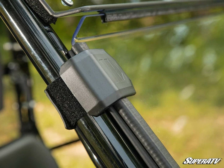 SuperATV Honda Pioneer 520 Full Windshield - Image 2