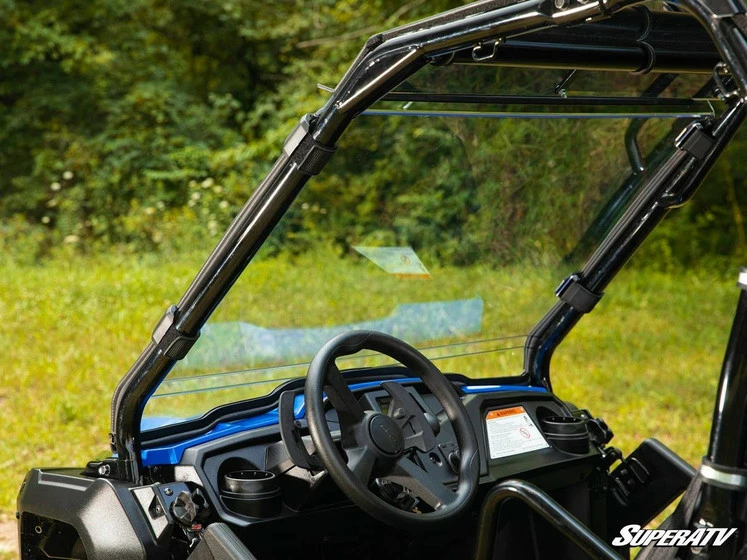 SuperATV Honda Pioneer 520 Full Windshield - Image 3
