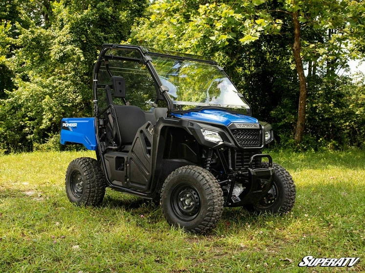 SuperATV Honda Pioneer 520 Full Windshield - Image 6
