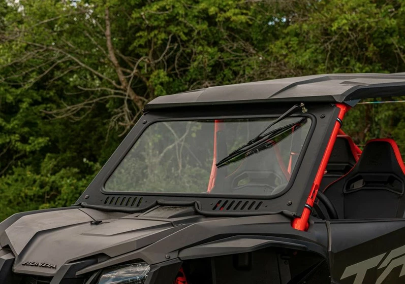 SuperATV Honda Talon 1000 Glass Windshield - Image 2