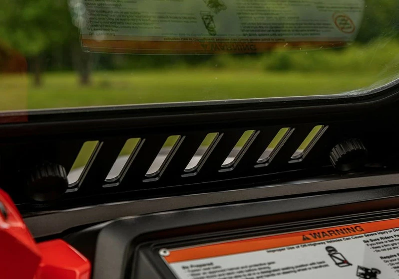 SuperATV Honda Talon 1000 Glass Windshield - Image 6