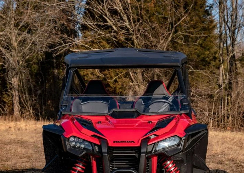 SuperATV Honda Talon 1000 Half Windshield - Image 5