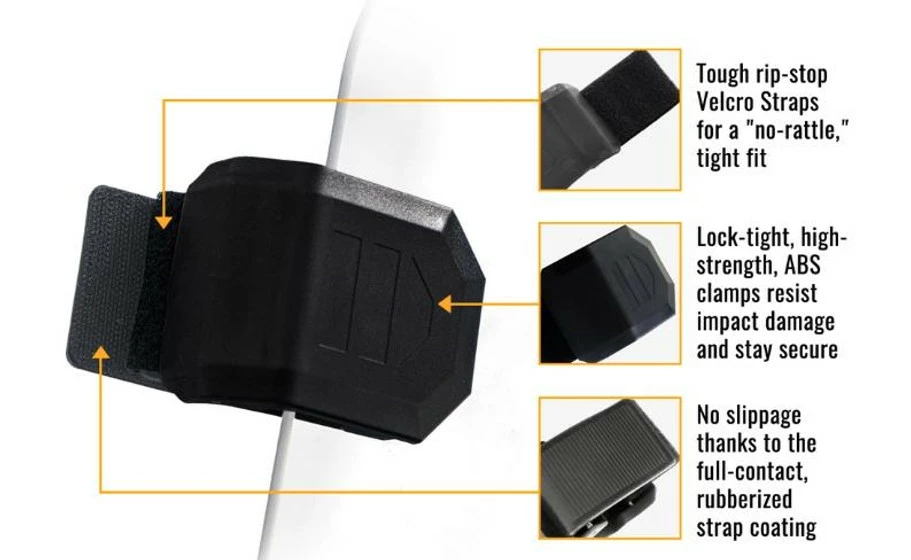 SuperATV Honda Talon 1000 Half Windshield - Image 6